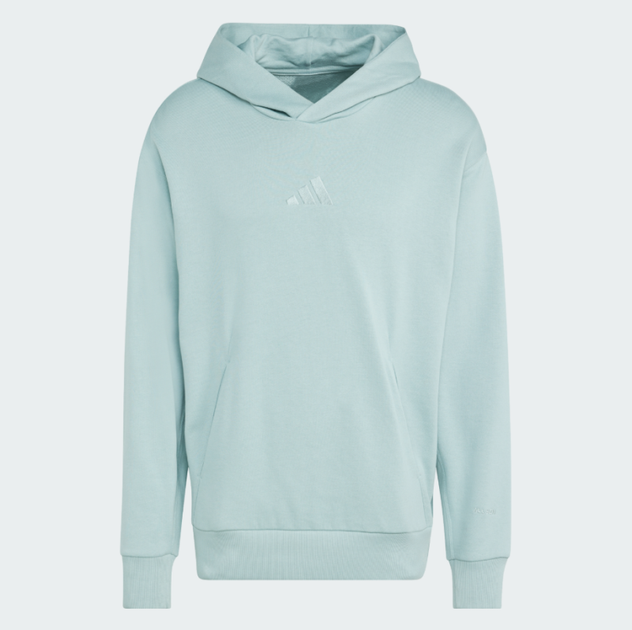 Худі ADIDAS ALL SZN French Terry KC3196 xl, бірюзовий - Фото 5 Худі ADIDAS ALL SZN French Terry KC3196 xl, бірюзовий - изображение 5