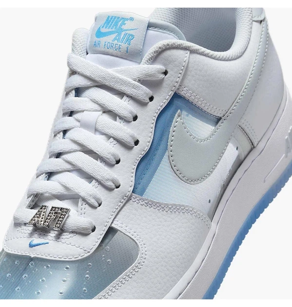 Кроссовки унисекс Nike Air Force 1 46 Комбинированный IB5724-100 - Фото 7 Кроссовки унисекс Nike Air Force 1 46 Комбинированный IB5724-100 - изображение 7