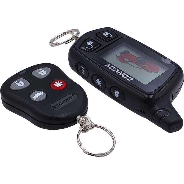 Автосигналізація Convoy MP-90 v.3 LCD - изображение 2