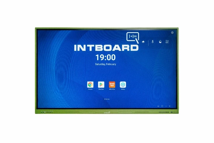 Інтерактивна панель Intboard C3-TACTIC 75 GN - Фото 1 Інтерактивна панель Intboard C3-TACTIC 75 GN - изображение 1