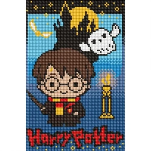 Алмазна мозаїка Ідейка Harry Potter Таємниці темного замку 20х30 см - Фото 1 Алмазна мозаїка Ідейка Harry Potter Таємниці темного замку 20х30 см - зображення 1