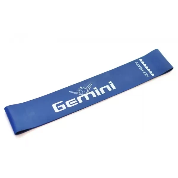 Гума для ніг Gemini синій 26кг GBL-16 для фітнесу - Фото 1 Гума для ніг Gemini синій 26кг GBL-16 для фітнесу - зображення 1