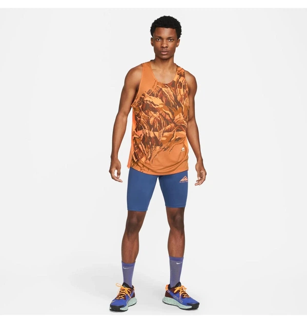 Майка мужская Nike Rise 365 Tank Orange M Оранжевый DM4781-871 - Фото 6 Майка мужская Nike Rise 365 Tank Orange M Оранжевый DM4781-871 - изображение 6