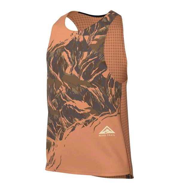 Майка мужская Nike Rise 365 Tank Orange M Оранжевый DM4781-871 - Фото 7 Майка мужская Nike Rise 365 Tank Orange M Оранжевый DM4781-871 - изображение 7