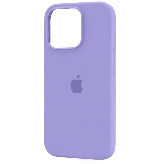Чехол для iPhone 16 Pro Max силиконовый Soft-touch Silicone Case Full Size (AA) Elegant Purple - Фото 1 Чехол для iPhone 16 Pro Max силиконовый Soft-touch Silicone Case Full Size (AA) Elegant Purple - изображение 1