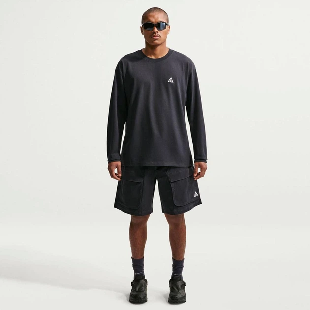 Шорты мужские Nike M Acg Smith Summit Cargo Short S Черный HV0593-010 - Фото 5 Шорты мужские Nike M Acg Smith Summit Cargo Short S Черный HV0593-010 - изображение 5