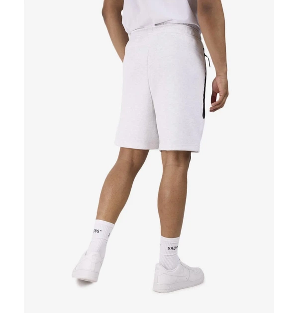 Шорти чоловічі Nike Tech Fleece Shorts XL Білий FB8171-051 - зображення 3