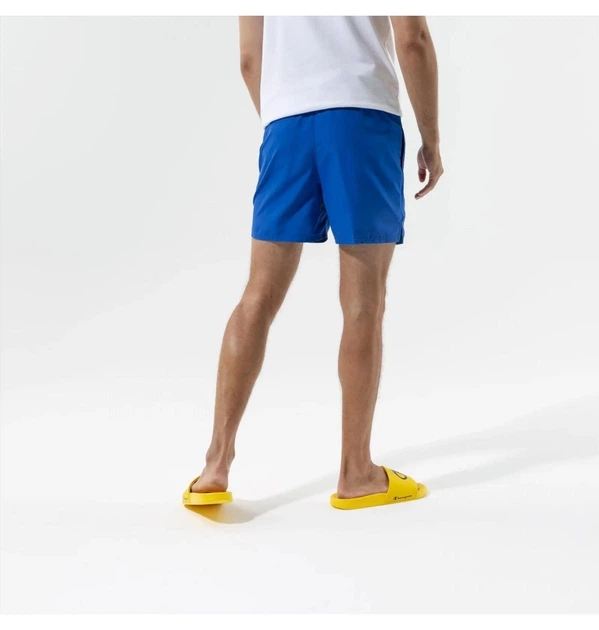 Шорти чоловічі Nike Swim Essential 5 Blue 2XL Синій NESSA560-494 - Фото 3 Шорти чоловічі Nike Swim Essential 5 Blue 2XL Синій NESSA560-494 - зображення 3