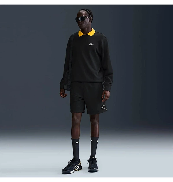 Шорты мужские Nike Air Ft Black M Черный HM0178-011 - изображение 2