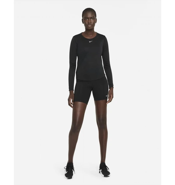 Лонгслив женский Nike Dri-Fit One Black Dd0641-010 XS Черный DD0641-010 - Фото 6 Лонгслив женский Nike Dri-Fit One Black Dd0641-010 XS Черный DD0641-010 - изображение 6
