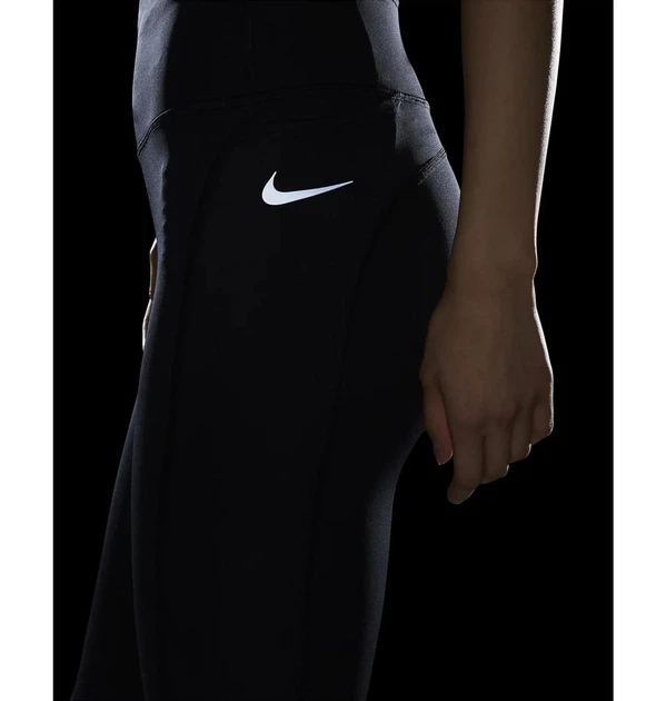 Лосины женские Nike Df Fast Tght S Черный CZ9240-010 - Фото 5 Лосины женские Nike Df Fast Tght S Черный CZ9240-010 - изображение 5