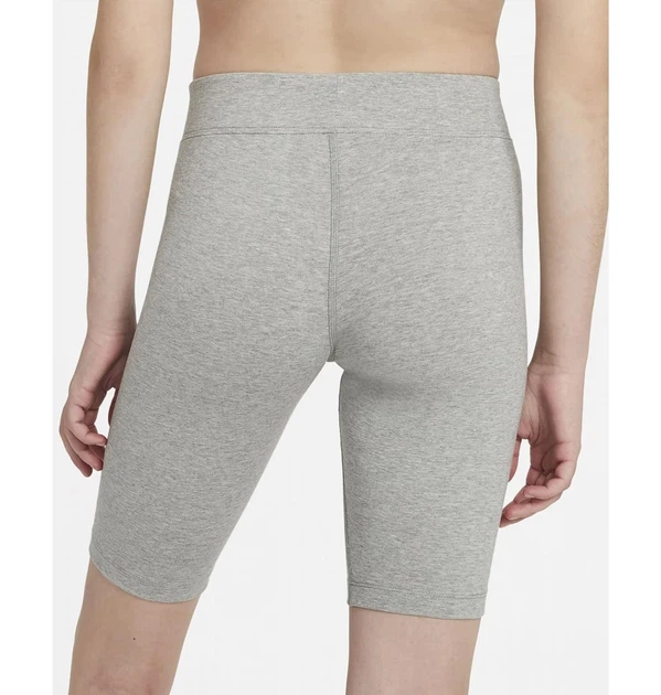 Лосины унисекс Nike Sportswear Essential Bike Shorts XL Серый CZ8526-063 - изображение 4