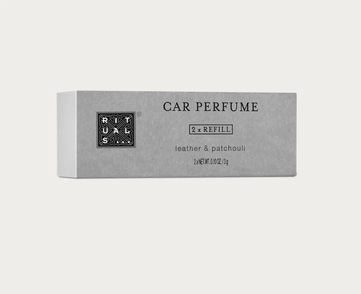 Заправка рефіл катридж в автомобільні парфуми Rituals SPORT Car Perfume - изображение 2
