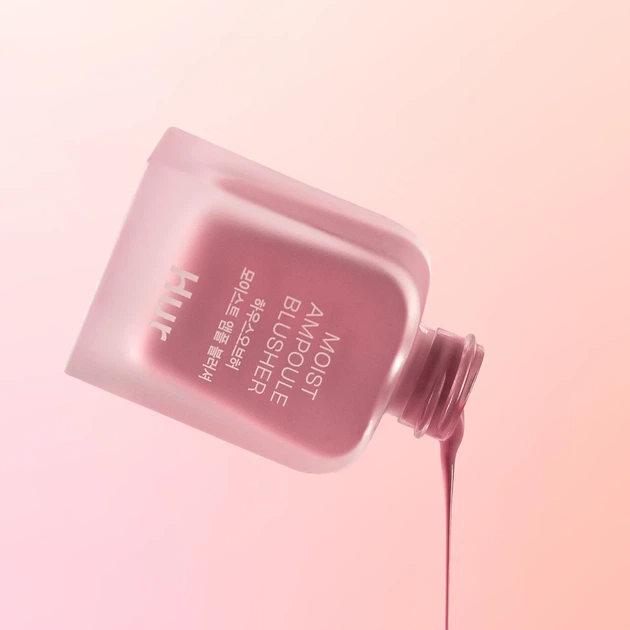 Рідкі рум’яна для обличчя House Of Hur Moist Ampoule Blusher 20 ml 04 Lavender Flush - зображення 3