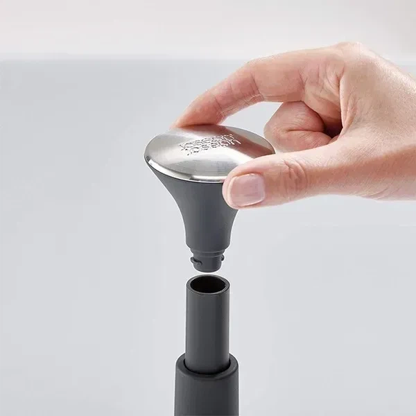 Держатель для бумажных полотенец Joseph Joseph Push&Tear Grey 85140 (01000760) - изображение 2