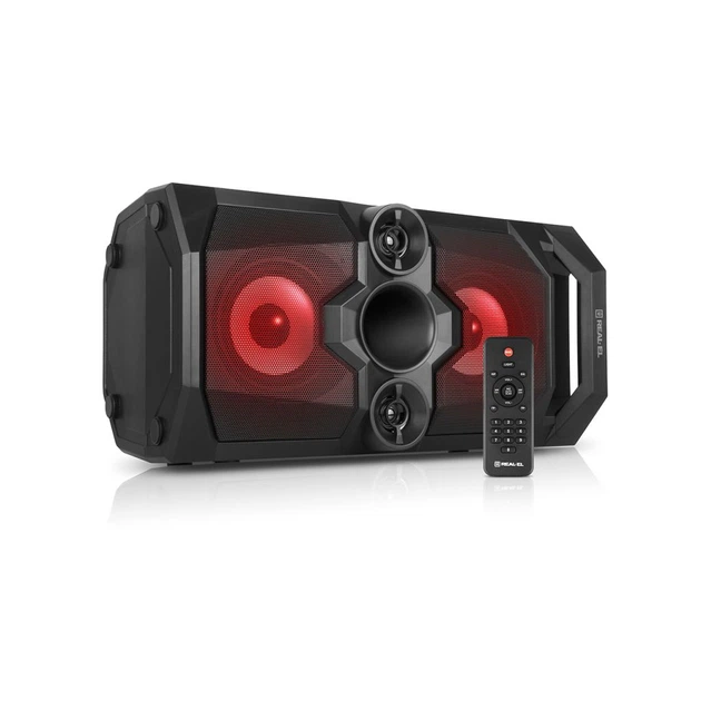 Акустическая система REAL-EL X-771 Black (EL121600018) - изображение 3