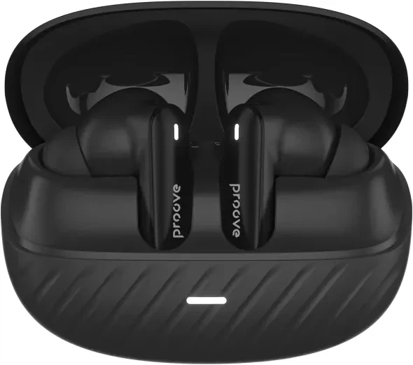 Наушники Proove Blitz ii tws with Hybrid anc (app) black matte - Фото 1 Наушники Proove Blitz ii tws with Hybrid anc (app) black matte - изображение 1