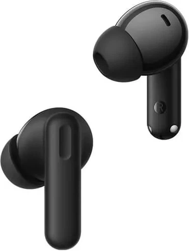 Наушники Realme TechLife Buds (rma2506) Black - Фото 2 Наушники Realme TechLife Buds (rma2506) Black - изображение 2