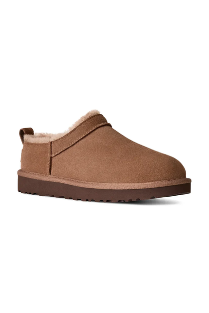 Жіночі уггі Мікро коричневі Замшеві UGG Classic Micro Boot Rocky Oak (38, коричневий) - Фото 2 Жіночі уггі Мікро коричневі Замшеві UGG Classic Micro Boot Rocky Oak (38, коричневий) - изображение 2