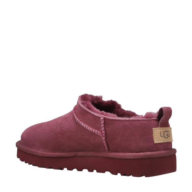 Жіночі уггі Мікро бургундія Замшеві UGG Classic Micro Boot Purple (40, фіолетовий) - Фото 3 Жіночі уггі Мікро бургундія Замшеві UGG Classic Micro Boot Purple (40, фіолетовий) - изображение 3