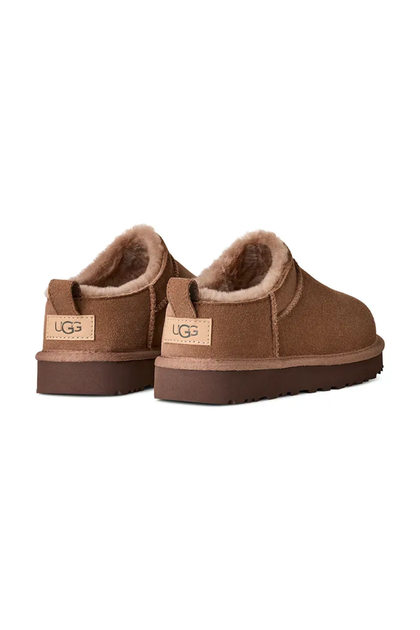 Жіночі уггі Мікро коричневі Замшеві UGG Classic Micro Boot Rocky Oak (38, коричневий) - Фото 6 Жіночі уггі Мікро коричневі Замшеві UGG Classic Micro Boot Rocky Oak (38, коричневий) - изображение 6