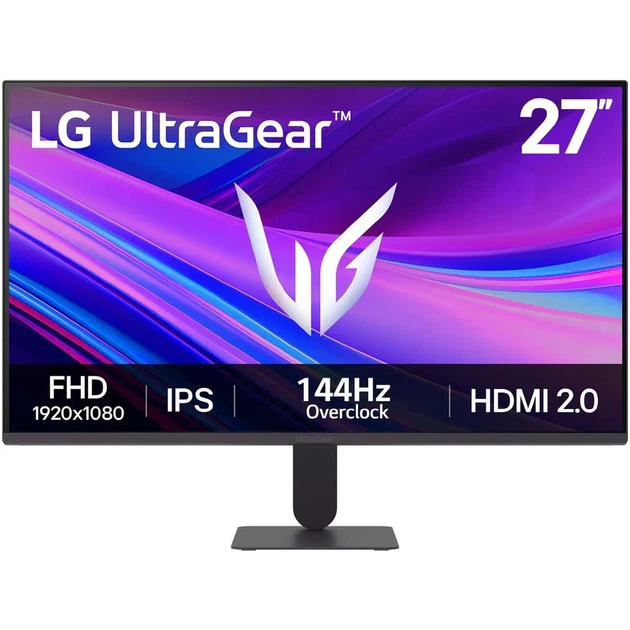 Монітор 27" LG UltraGear G4 27G411A-B (27G411A-B.ADRZ) - Фото 1 Монітор 27" LG UltraGear G4 27G411A-B (27G411A-B.ADRZ) - зображення 1