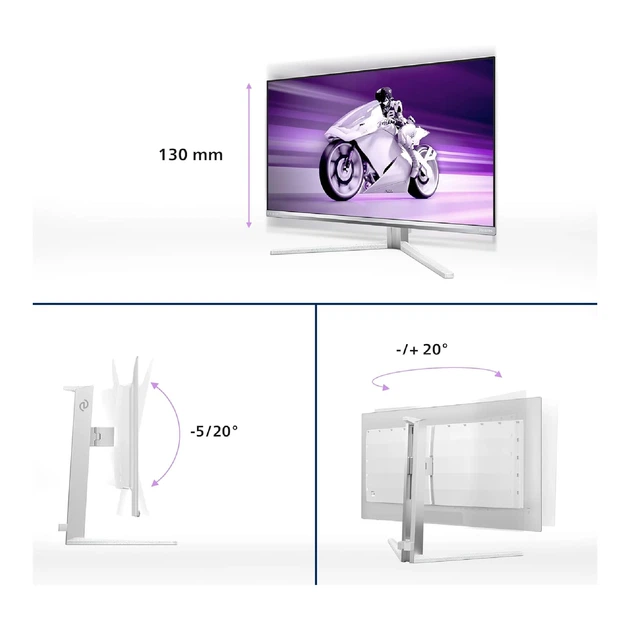 Монитор 27" Philips Evnia 27M2N6501L (27M2N6501L/00) - Фото 8 Монитор 27" Philips Evnia 27M2N6501L (27M2N6501L/00) - изображение 8