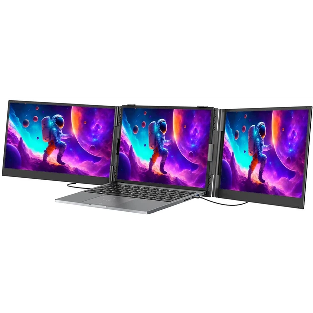 Монитор портативный 15.3" Blackview DCM8 Dual Grey (BVDCM8) - Фото 1 Монитор портативный 15.3" Blackview DCM8 Dual Grey (BVDCM8) - изображение 1