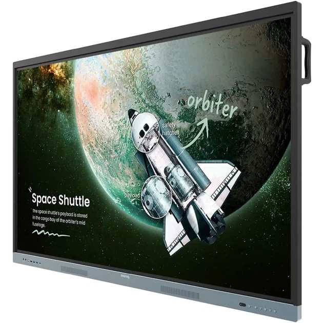 Интерактивная панель 75" BenQ RE7504 (9H.F9FTK.DE6) - изображение 3