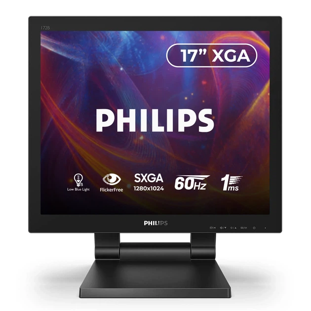 Монитор 17" Philips B Line 172B9TL - Фото 1 Монитор 17" Philips B Line 172B9TL - изображение 1