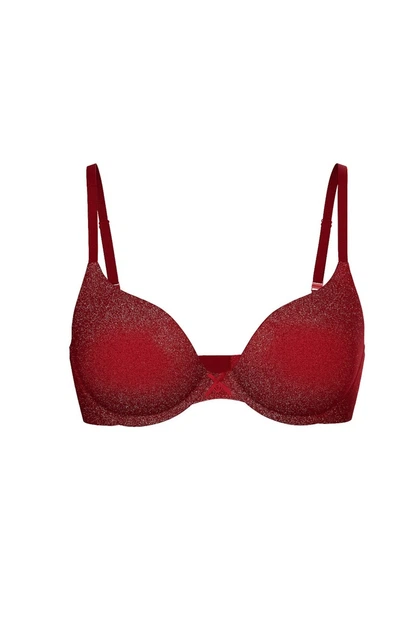 Бюстгальтер з ущільненою чашкою Victoria's Secret 80B Червоний (156245) - Фото 2 Бюстгальтер з ущільненою чашкою Victoria's Secret 80B Червоний (156245) - зображення 2