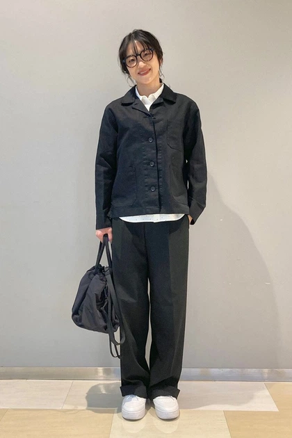 Піджак Uniqlo 46(L) Чорний (156272) - зображення 4