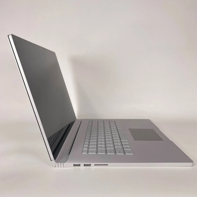 Игровой ноутбук-трансформер Microsoft Surface Book 3 / 15" (3240x2160) IPS Touch / Intel Core i7-1065G7 (4 (8) ядра по 1.3 - 3.9 GHz) / 16 GB DDR4 / 256 GB SSD / nVidia GeForce GTX 1660 Ti Max-Q, 6 GB GDDR6, 192-bit / WebCam / USB Type-C б/у + Подарок - изображение 4