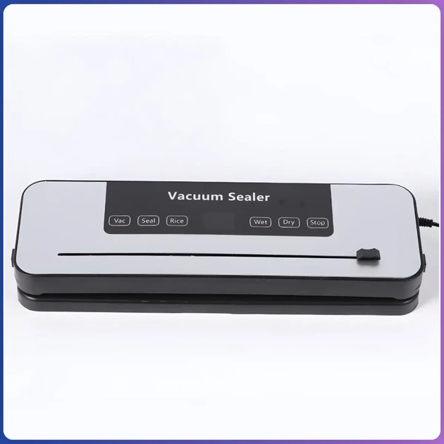 Вакууматор для продуктов 120W с встроенным резаком и 10 пакетами TV-SH-06/LL-368 - изображение 3