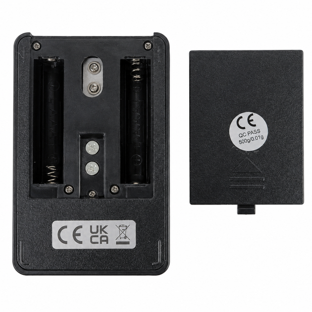 Карманные электронные весы 0.01 г / 500 г с LCD-дисплеем BW-015 Black - изображение 7
