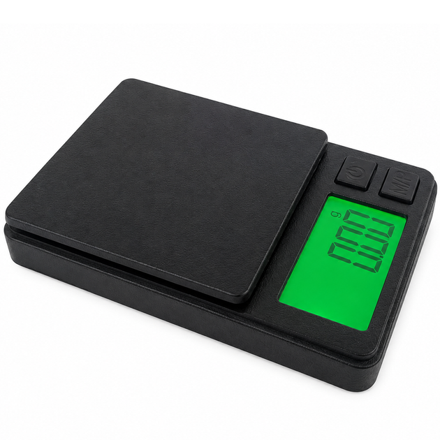 Карманные электронные весы 0.01 г / 500 г с LCD-дисплеем BW-015 Black - изображение 8