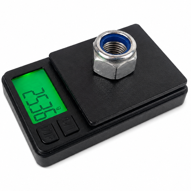 Карманные электронные весы 0.01 г / 500 г с LCD-дисплеем BW-015 Black - изображение 9