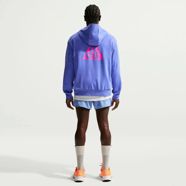 Худі чоловіче Nike M Acg Df Magic Hour Hoodie XS Блакитний IO9667-495 - зображення 2
