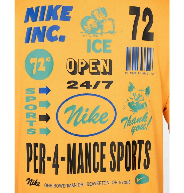 Футболка мужская Nike Dri-Fit Fitness T-Shirt L Желтый FV8366-717 - изображение 7