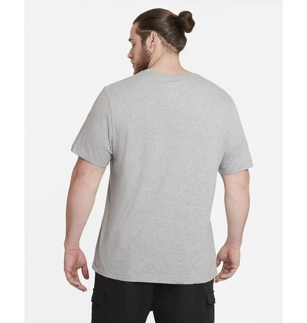 Футболка мужская Nike M Nsw Tee Icon Futura L Серый AR5004-063 - изображение 8
