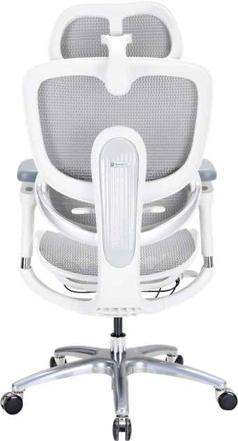 Кресло офисное Sihoo DORO C300 LITE V2 White (C300-LITE-V2-B102) - изображение 2