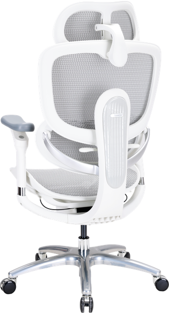 Fotel biurowy ergonomiczny Sihoo DORO C300 LITE V2 White (4820216980127) - Zdjęcie 4 Fotel biurowy ergonomiczny Sihoo DORO C300 LITE V2 White (4820216980127) - obraz 4