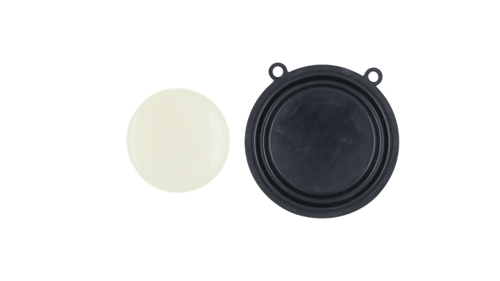 Мембрана к водяному редуктору газовой колонки, D73 мм, Bosch 87387033640 (резиновая, с тарелкой) - изображение 2