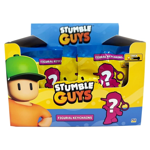 Фігурка-брелок Stumble Guys W2 колекційна 5 см на кліпсі - Фото 2 Фігурка-брелок Stumble Guys W2 колекційна 5 см на кліпсі - зображення 2