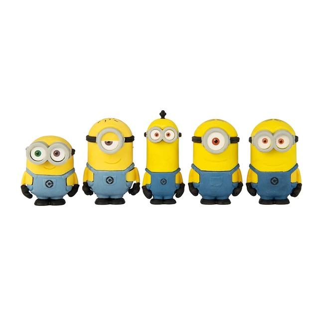 Ластик-пазл коллекционный Миньоны Puzzle Palz фигурка в капсуле 4,5х4,5х6,5 см - изображение 2