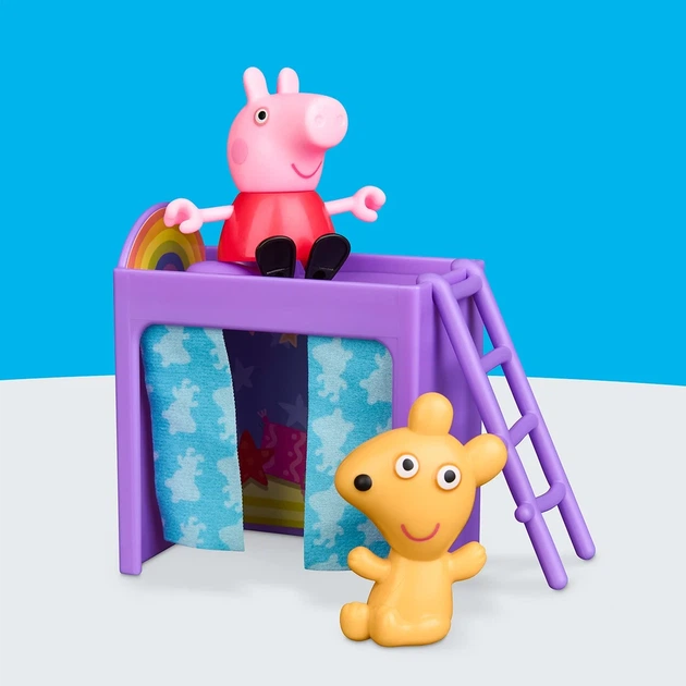 Ігровий набір Peppa Pig Кімната Пеппи, фігурка та 7 аксесуарів - Фото 7 Ігровий набір Peppa Pig Кімната Пеппи, фігурка та 7 аксесуарів - зображення 7