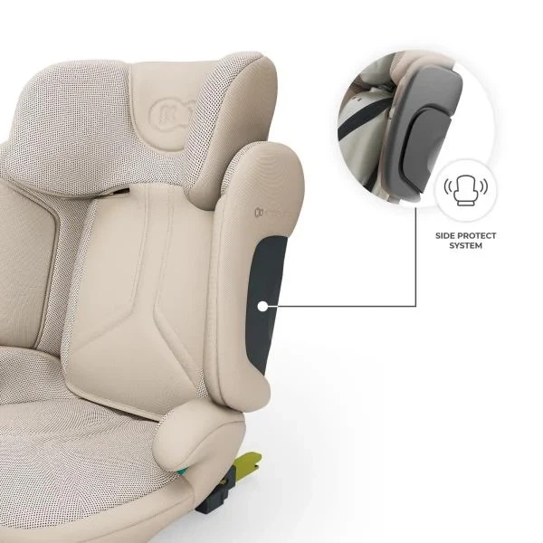 Автокресло Kinderkraft Xpand 2 PRO i-Size складное бежевое - изображение 5