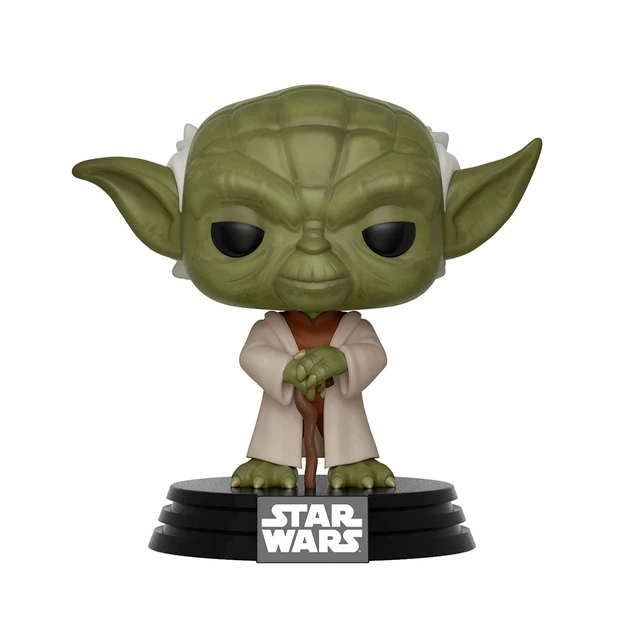 Фигурка Funko POP Звездные войны Мастер Йода виниловая 10 см - Фото 2 Фигурка Funko POP Звездные войны Мастер Йода виниловая 10 см - изображение 2