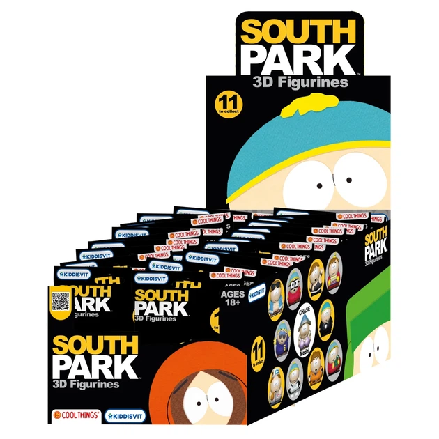 Фігурка-сюрприз Cool Things South Park Ерік Картмен 5 см з листом колекціонера - зображення 3