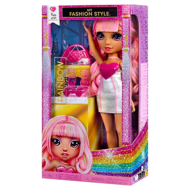 Кукла Rainbow High My Fashion Style Киа 28 см с одеждой и обувью - изображение 7